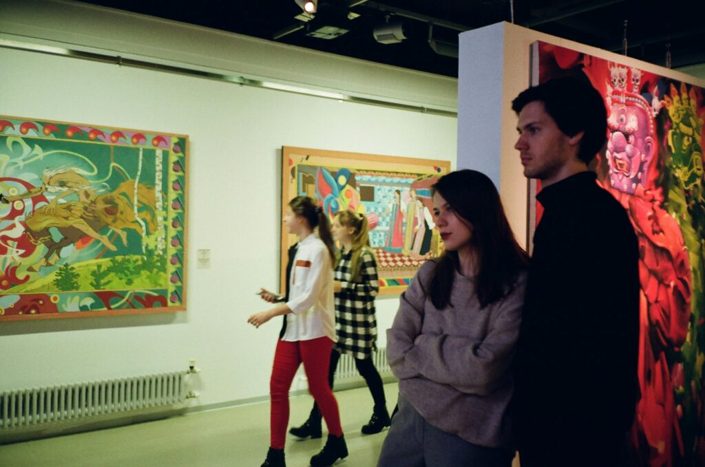 art gallery in delhi