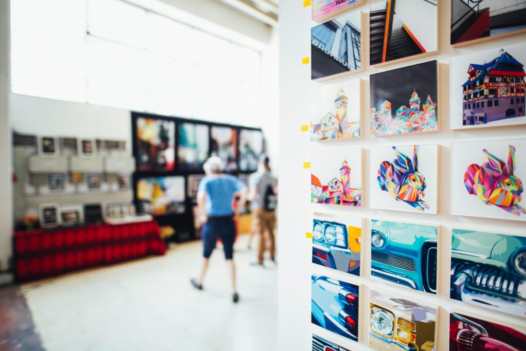 art gallery in delhi